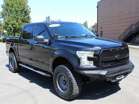 Used 2016 Ford F150 XLT w/ Equipment Group 301A Mid AWD/4WD image 1