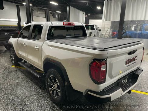 Used 2025 GMC Canyon AT4 w/ Technology Plus Package AWD/4WD image 5