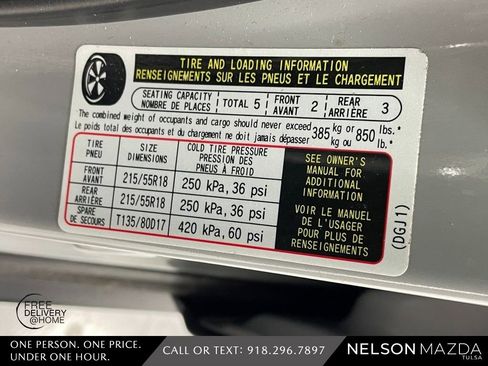 Certified 2025 MAZDA CX-30 AWD 2.5 S w/ Preferred Package image 48