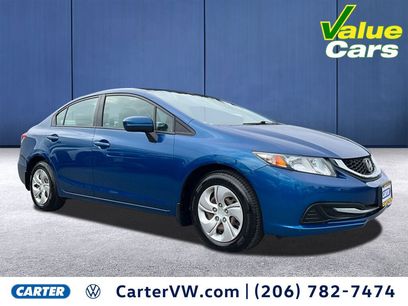 Used 2015 Honda Civic LX