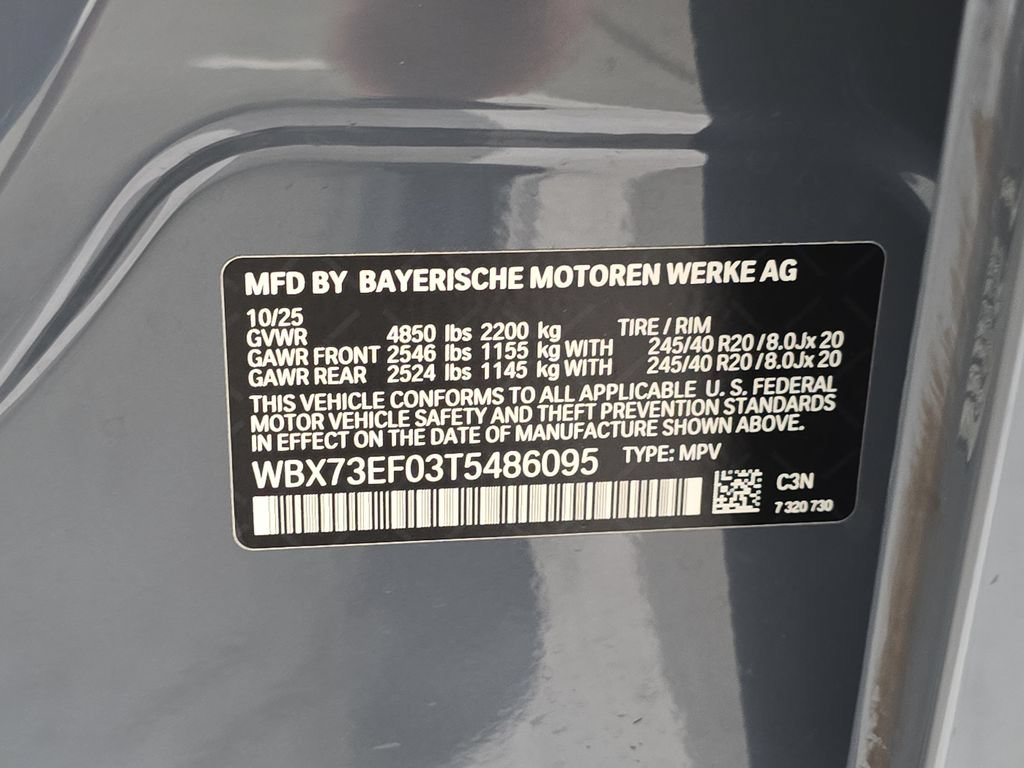 Used 2026 BMW X1 xDrive28i w/ Technology Package AWD/4WD image 34