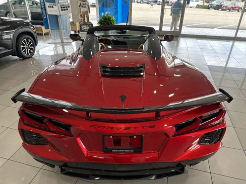 New 2026 Chevrolet Corvette Stingray Premium Conv w/ Z51 Performance Package image 5