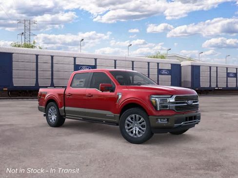 New 2026 Ford F150 King Ranch w/ Equipment Group 601A High AWD/4WD image 7