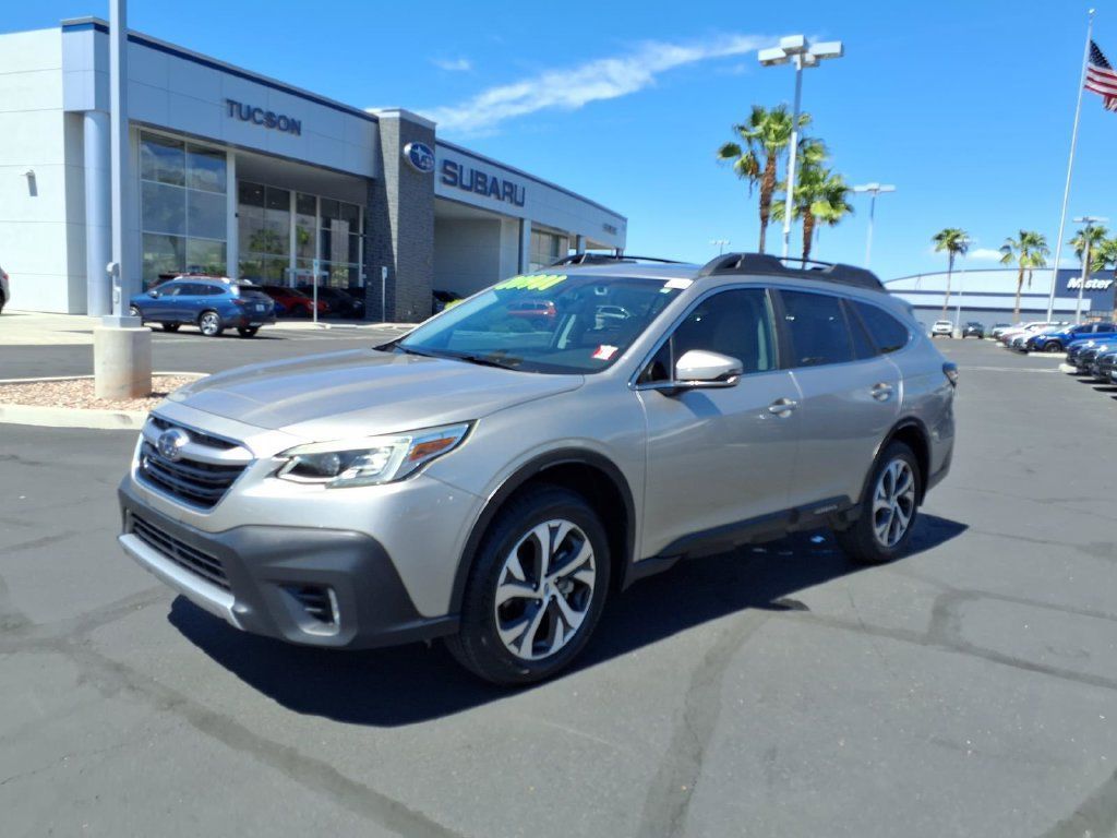 Used 2020 Subaru Outback Limited w/ Popular Package #2 AWD/4WD image 9
