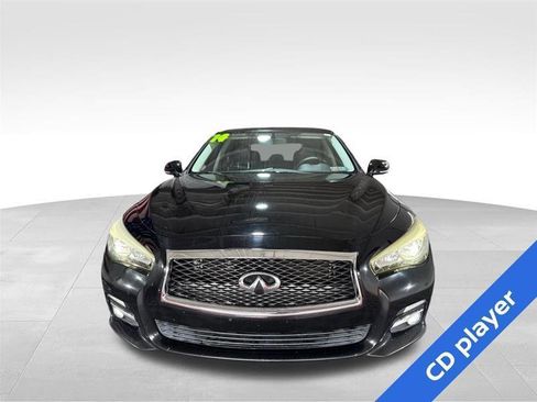 Used 2014 INFINITI Q50 AWD w/ Moonroof Package image 2
