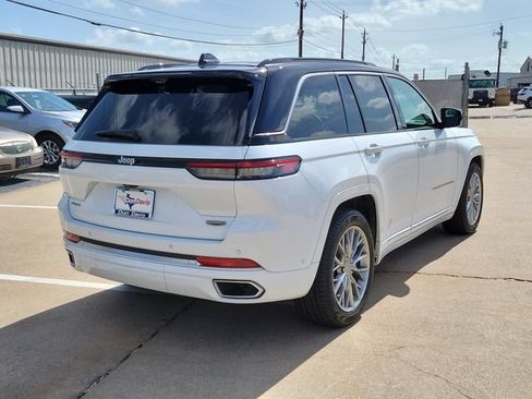 Used 2025 Jeep Grand Cherokee Summit w/ Adv Protech Group IV AWD/4WD image 3