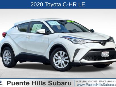 Used 2020 Toyota C-HR LE
