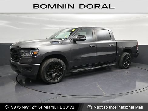 Used 2022 RAM 1500 Big Horn image 1