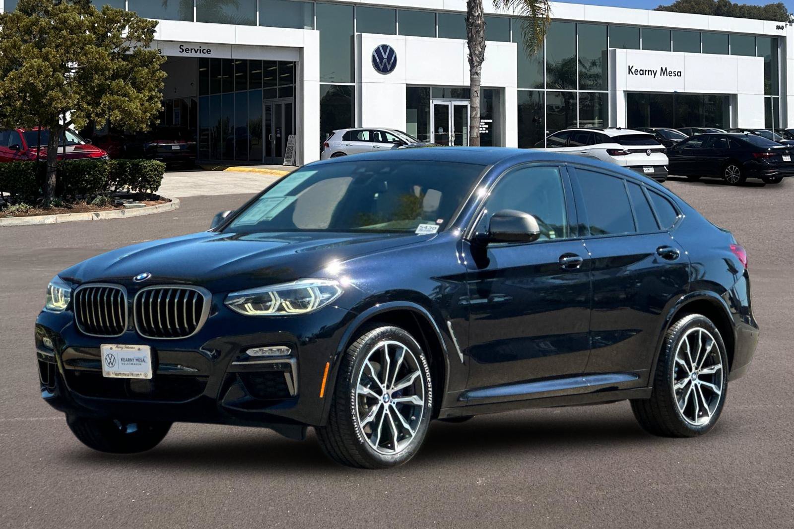 Used 2019 BMW X4 M40i w/ Executive Package AWD/4WD image 8