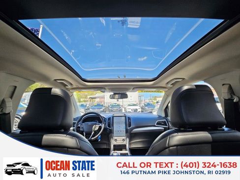 Used 2022 Ford Edge SEL w/ Convenience Package AWD/4WD image 14