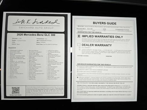Certified 2026 Mercedes-Benz GLC 300 4MATIC image 47