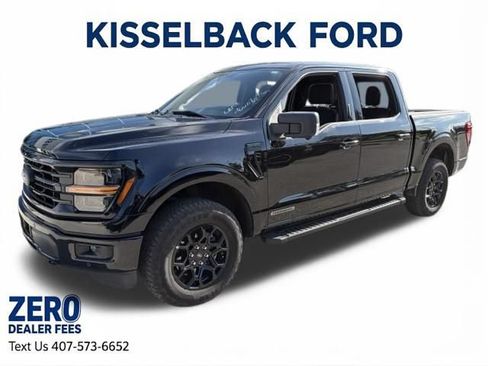 Used 2024 Ford F150 XLT w/ Equipment Group 302A MID AWD/4WD image 9