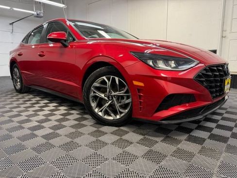 Used 2021 Hyundai Sonata SEL FWD image 1