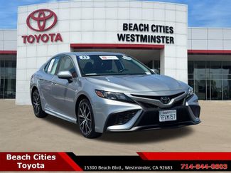 Certified 2023 Toyota Camry SE FWD video 1