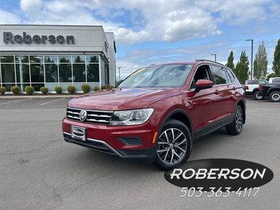 Used 2019 Volkswagen Tiguan SE w/ 3rd Row Seat Package