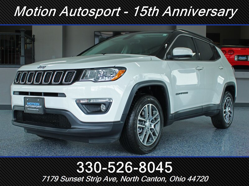 Used 2018 Jeep Compass Latitude w/ Popular Equipment Group AWD/4WD image 1