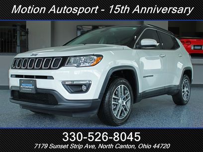 Used 2018 Jeep Compass Latitude w/ Popular Equipment Group