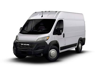 New 2026 RAM ProMaster 1500