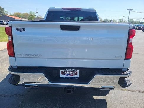 New 2026 Chevrolet Silverado 1500 LTZ w/ Technology Package AWD/4WD image 17