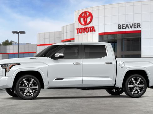 New 2026 Toyota Tundra Capstone AWD/4WD image 40
