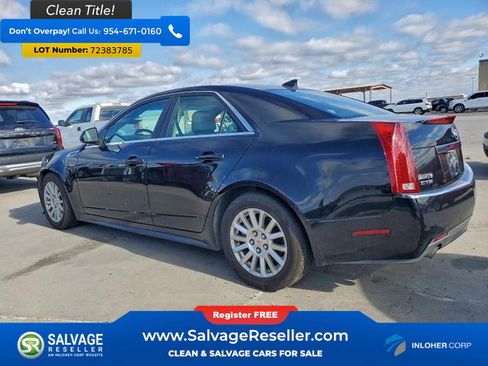 Used 2010 Cadillac CTS Luxury image 3
