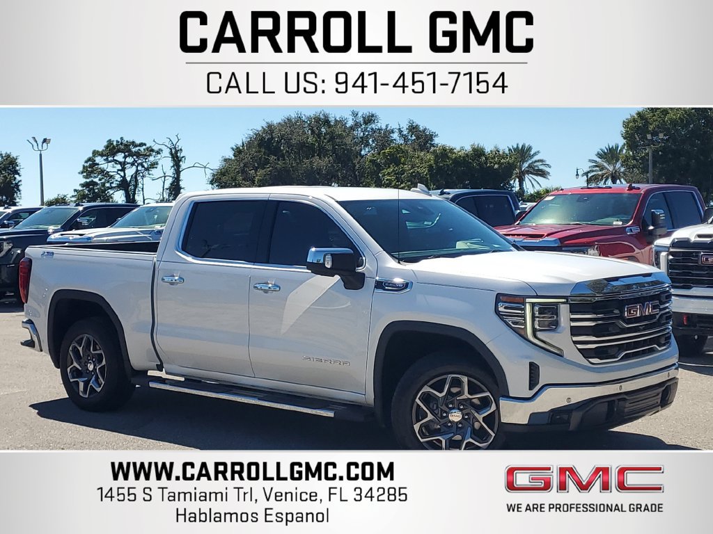 Used 2023 GMC Sierra 1500 SLT w/ SLT Premium Plus Package AWD/4WD image 1