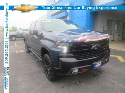 Used 2021 Chevrolet Silverado 1500 LT Trail Boss w/ Convenience Package II
