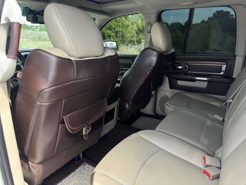 Used 2018 RAM 1500 Laramie Longhorn w/ Longhorn Southfork Package RWD image 29