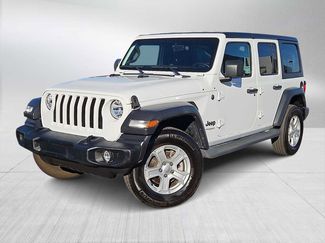 Used 2022 Jeep Wrangler Unlimited Sport S video 1