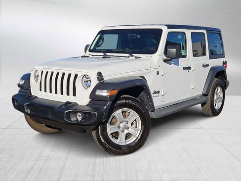 Used 2022 Jeep Wrangler Unlimited Sport S image 1