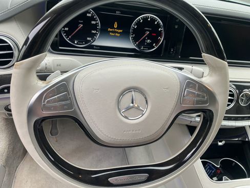 Used 2016 Mercedes-Benz S 550 4MATIC Sedan image 7