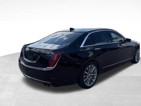 Used 2018 Cadillac CT6 Luxury AWD/4WD image 6