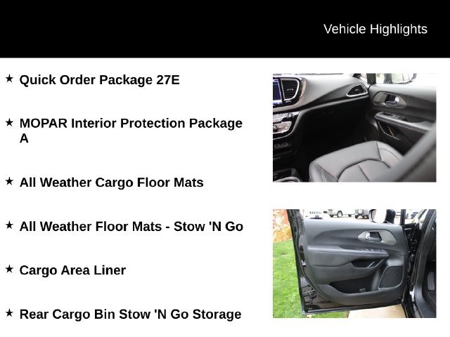 Used 2025 Chrysler Voyager LX FWD image 4