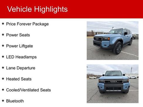 Used 2024 Toyota Land Cruiser image 2