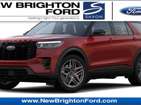 New 2025 Ford Explorer ST-Line w/ Premium Package image 1
