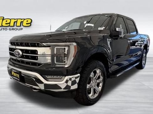 Used 2021 Ford F150 Lariat w/ Equipment Group 502A High AWD/4WD image 1