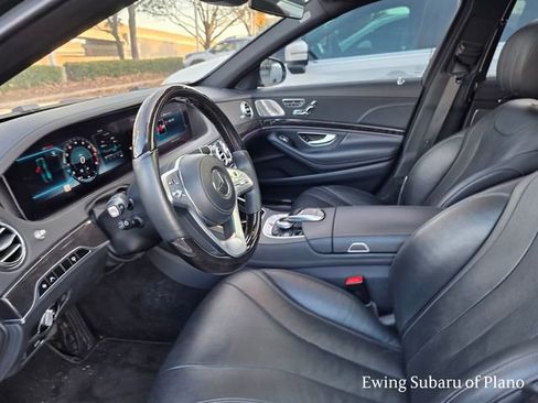 Used 2019 Mercedes-Benz S 450 Sedan image 4