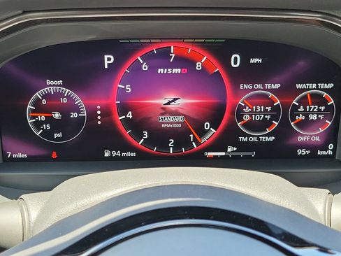 New 2027 Nissan Z Performance RWD image 21