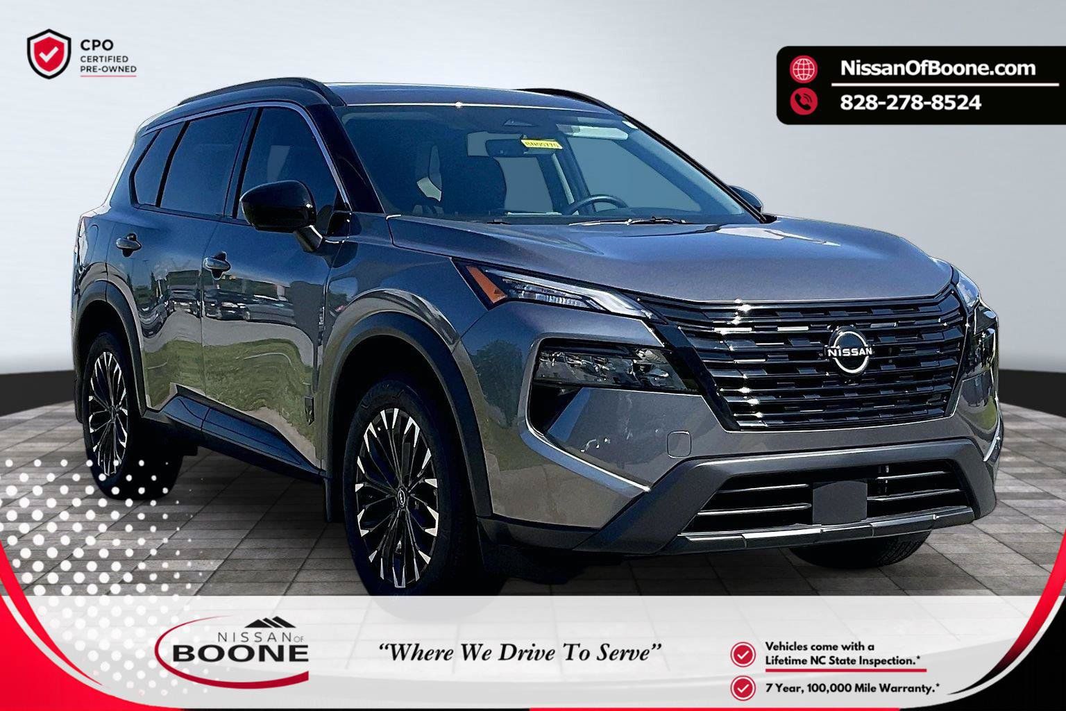 Certified 2026 Nissan Rogue Dark Armor FWD image 1