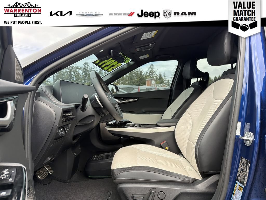 Used 2023 Kia EV6 GT-Line w/ GT-Line White Seat Package AWD/4WD image 12