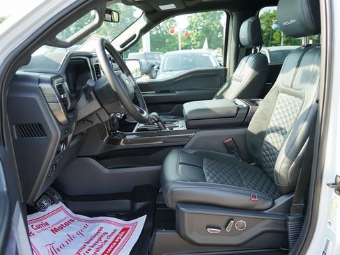 New 2025 Ford F150 Lariat w/ Equipment Group 502A High image 10