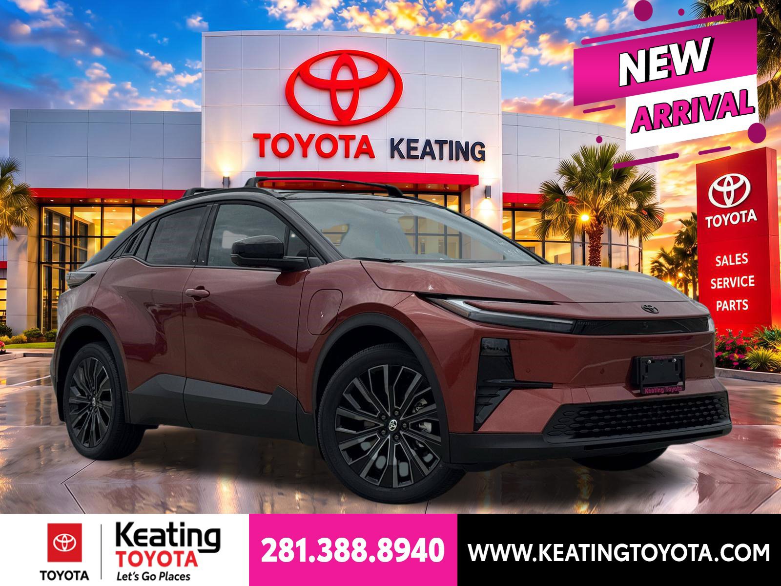 Certified 2026 Toyota C-HR AWD/4WD 360° Tour
