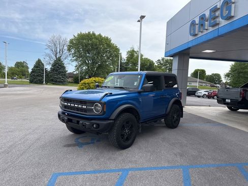 Used 2024 Ford Bronco Black Diamond AWD/4WD image 8