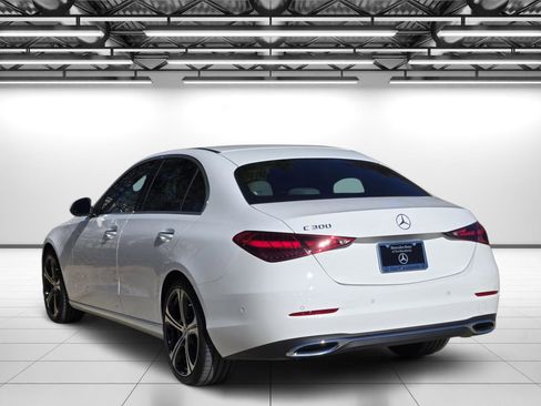 Certified 2025 Mercedes-Benz C 300 Sedan image 7