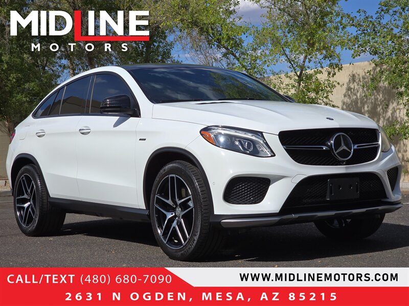 Used 2016 Mercedes-Benz GLE 450 4MATIC Coupe image 1