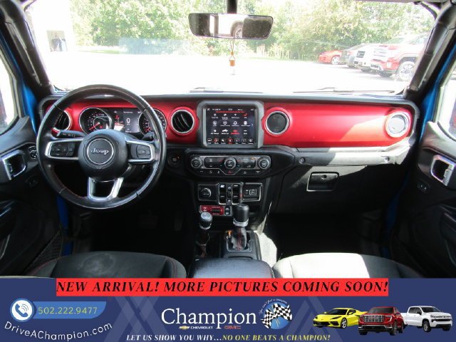 Used 2022 Jeep Gladiator Rubicon AWD/4WD image 10