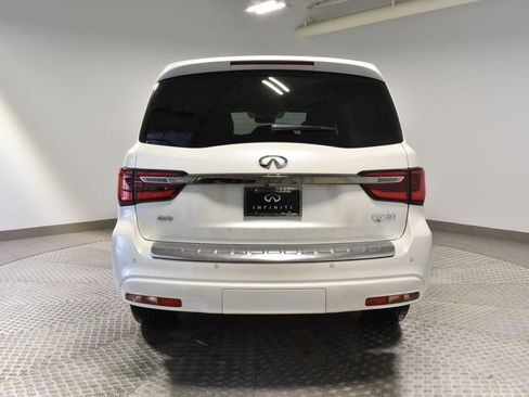 Certified 2024 INFINITI QX80 Sensory image 5