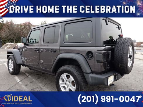 Used 2019 Jeep Wrangler Unlimited Sport S AWD/4WD image 6