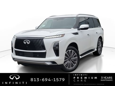 New 2026 INFINITI QX80 Luxe image 1