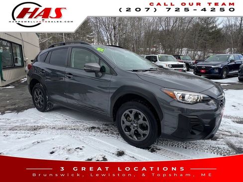 Used 2021 Subaru Crosstrek 2.5i Sport w/ Moonroof Package image 9
